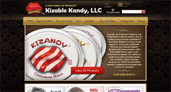 Desktop Screenshot of kizable.com