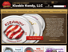 Tablet Screenshot of kizable.com